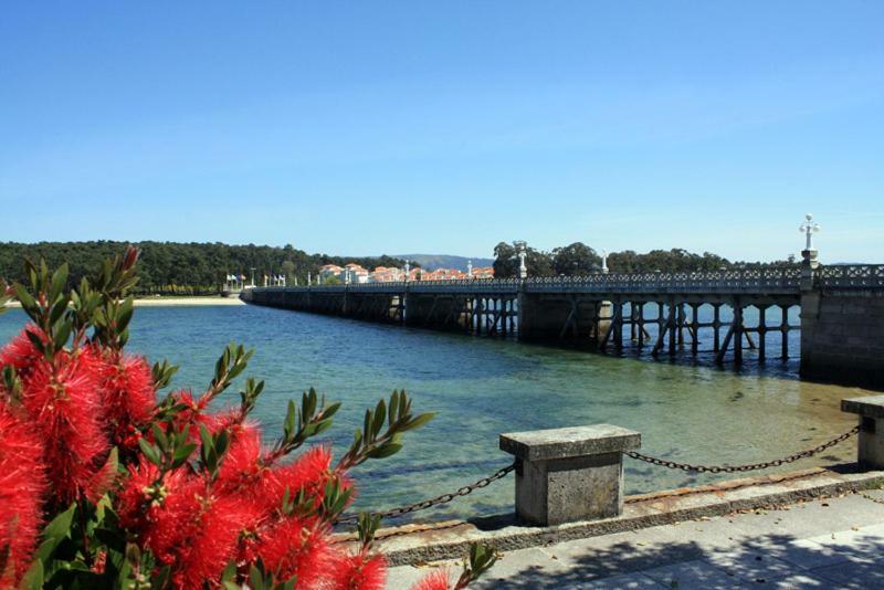 Apartamento A Canteira O Grove Zewnętrze zdjęcie